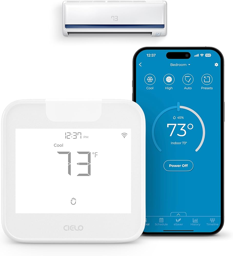 Cielo Breez Max Smart AC Controller (White)